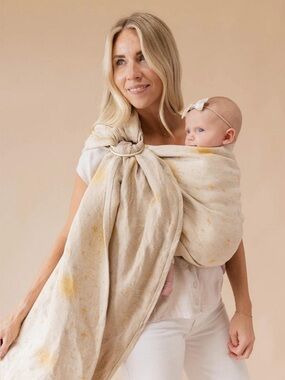 Wildbird Cream & Gold Celestial sling